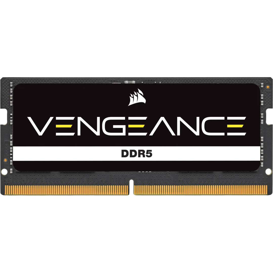 Mémoire vive 8GB DDR5 4800MHz Corsair Vengeance SO-DIMM (CMSX8GX5M1A4800C40)