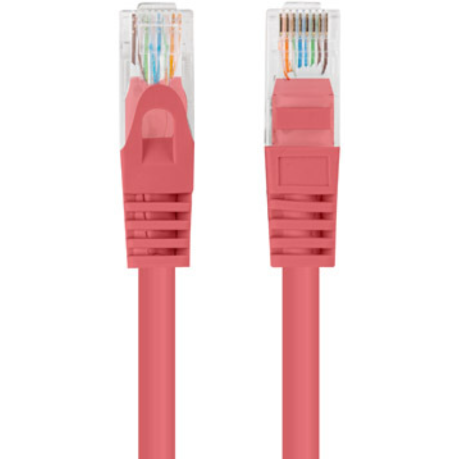 Câble de raccordement Lanberg PCU6-20CC-0025-R, 0.25m (10 pcs)