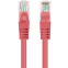 Câble de raccordement Lanberg PCU6-20CC-0025-R, 0.25m (10 pcs)