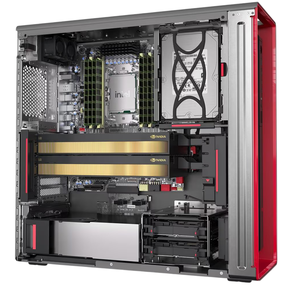 Рабочая станция Lenovo ThinkStation P5 Gen 2 (30KB0005FR) - photo 6