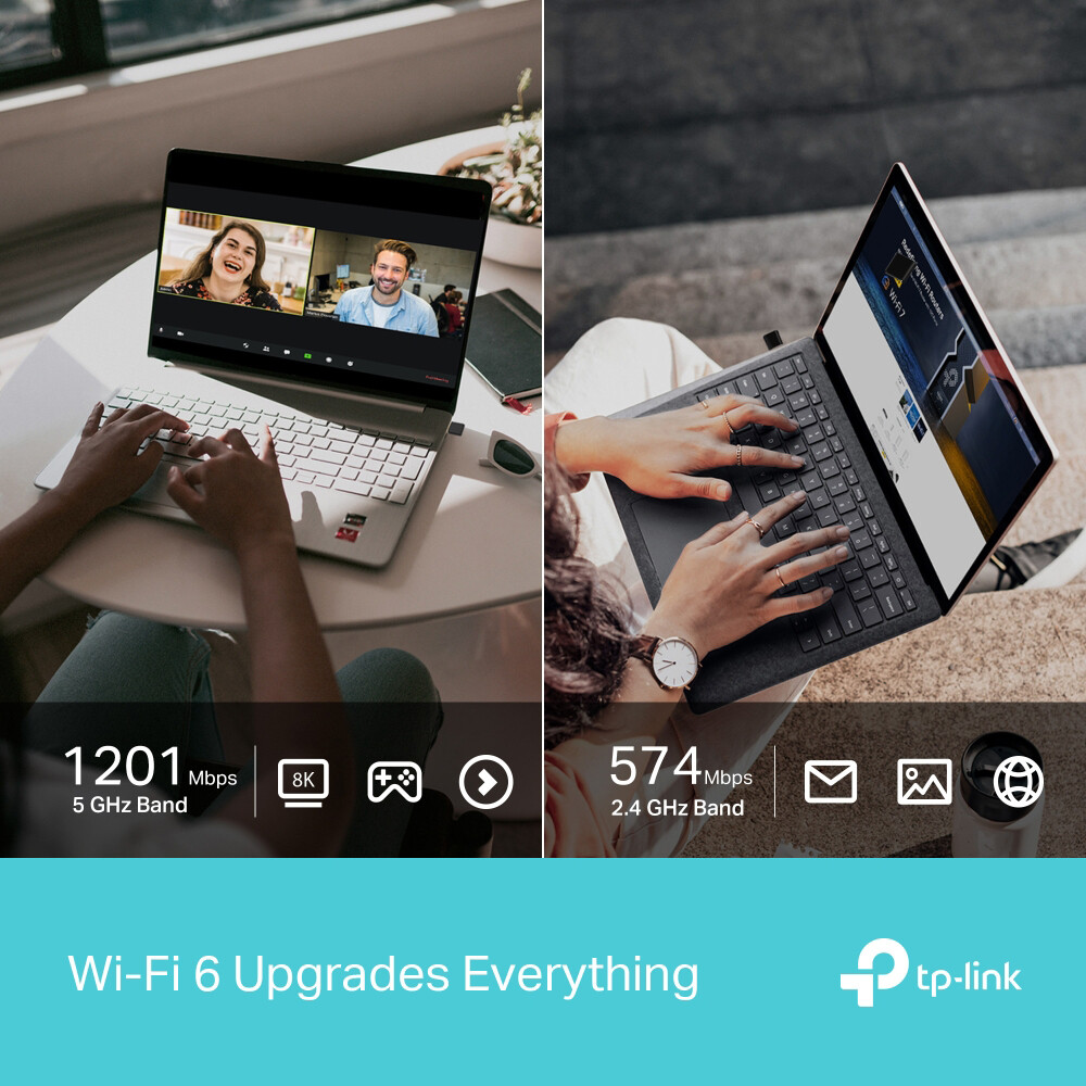 Wi-Fi adapter TP-Link Archer TX1800U Nano - photo 6