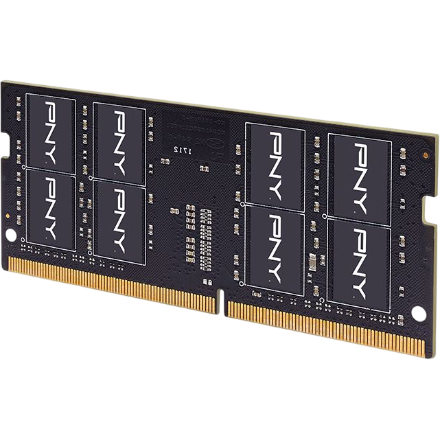 Mémoire vive 32GB DDR4 3200MHz PNY Performance SO-DIMM (MN32GSD43200-SI) OEM - photo 2