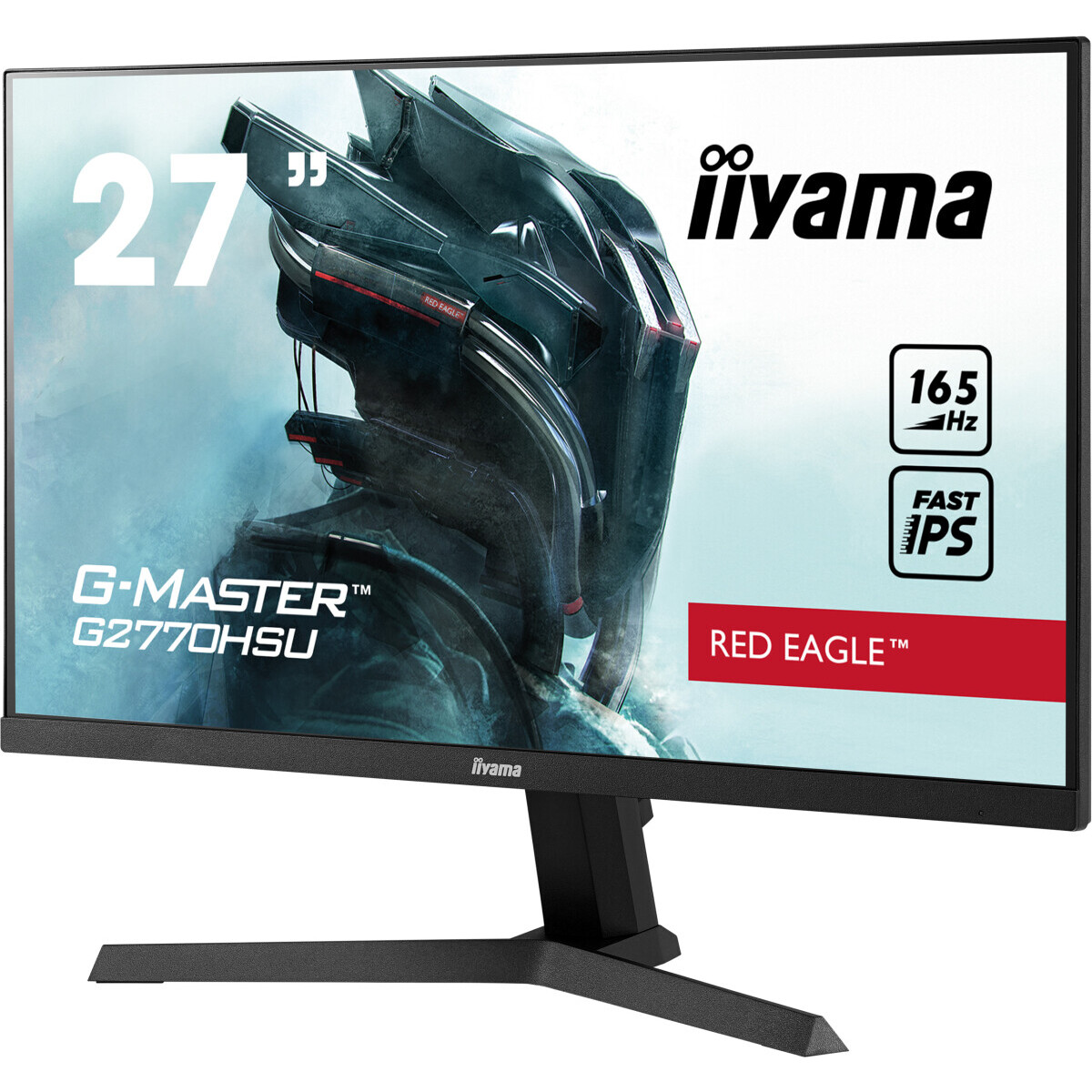 Monitor iiyama 27" G-Master G2770HSU-B1 - photo 2