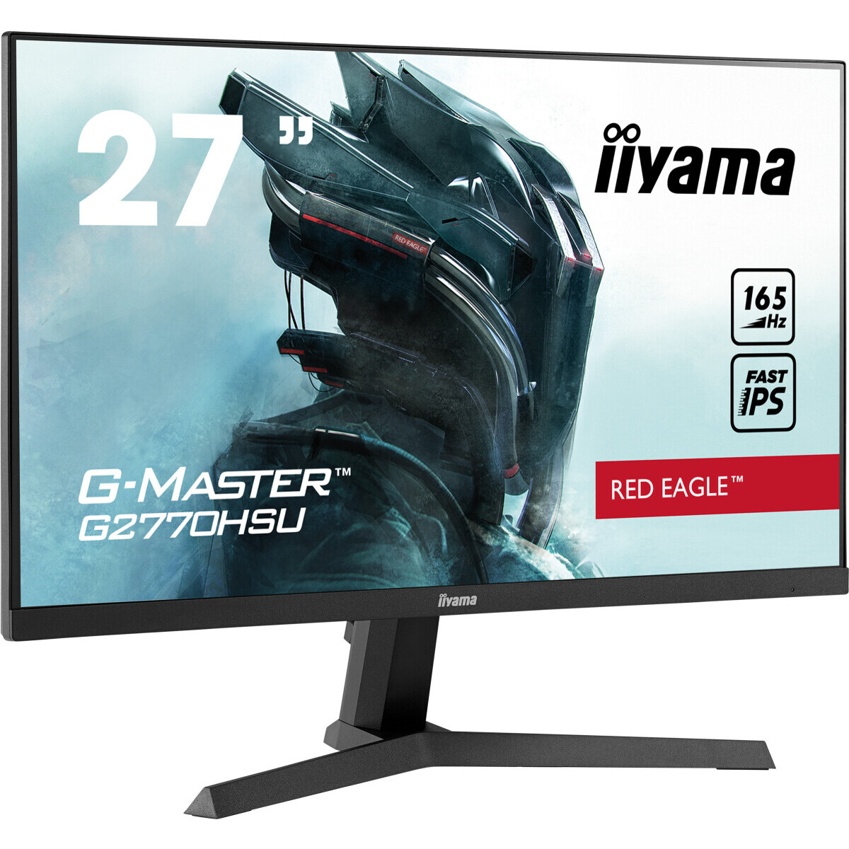 Monitor iiyama 27" G-Master G2770HSU-B1 - photo 3