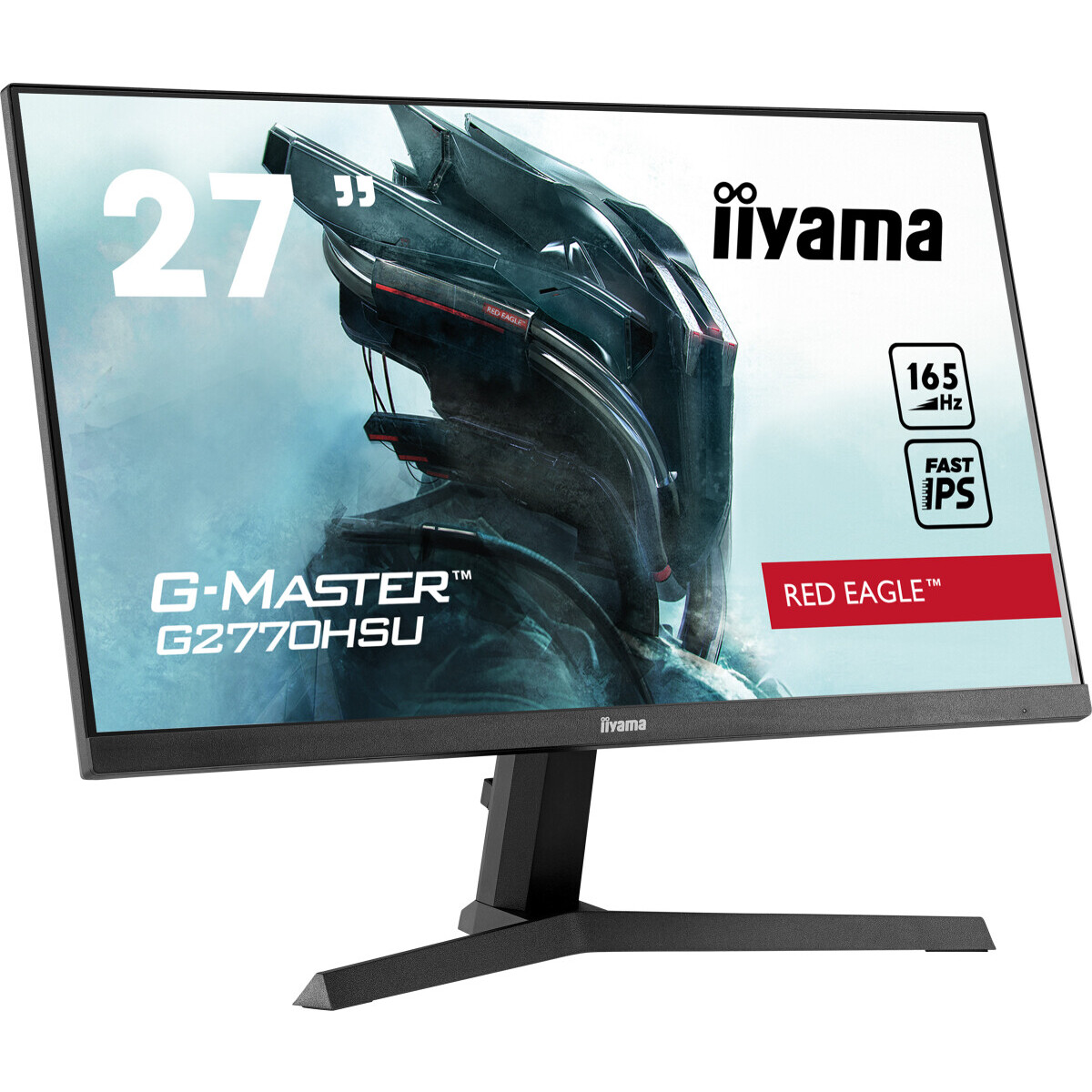 Monitor iiyama 27" G-Master G2770HSU-B1 - photo 4