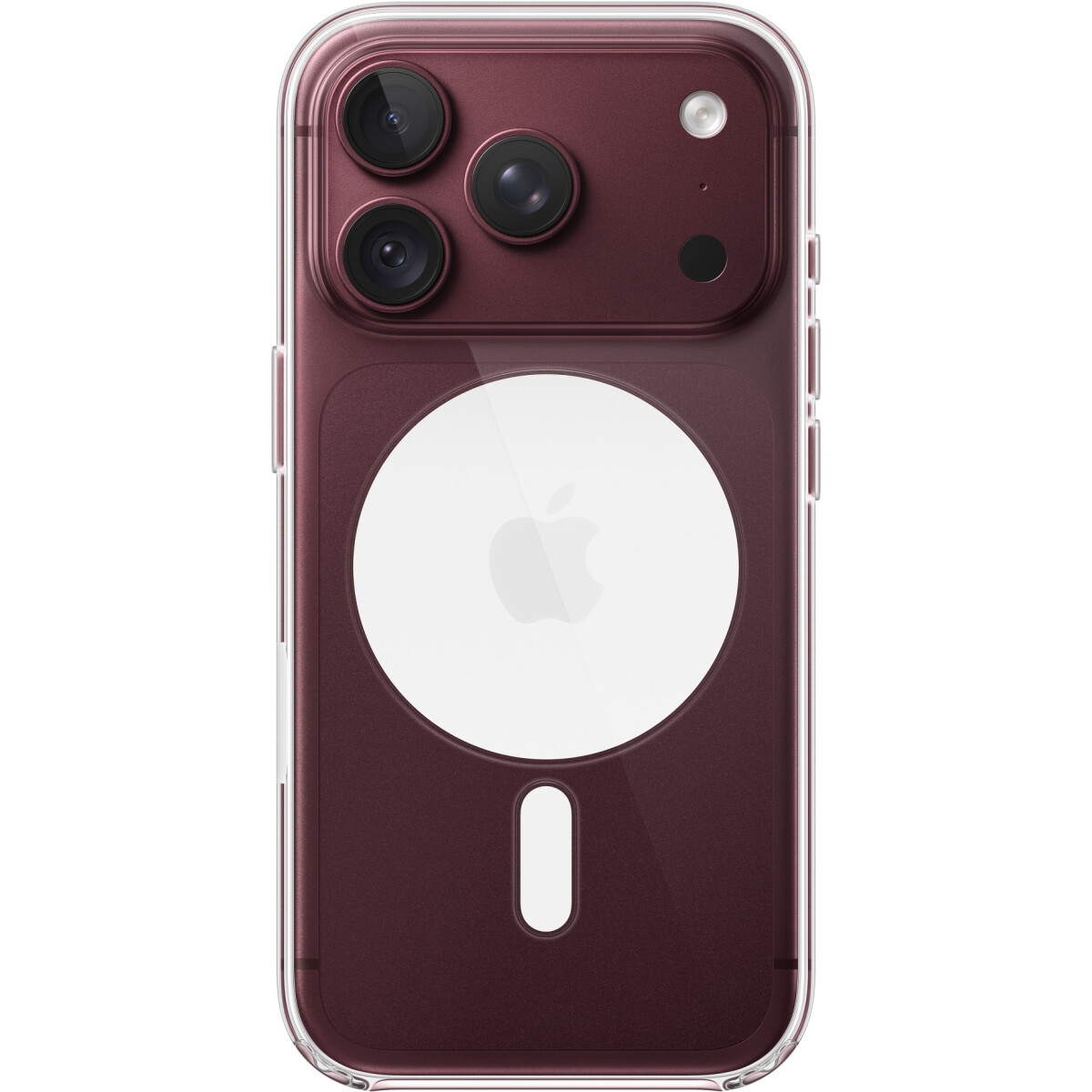 Case Apple iPhone 18 Pro Clear Case with MagSafe (MKDU4ZM/A)