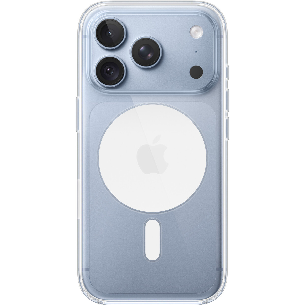 Case Apple iPhone 18 Pro Clear Case with MagSafe (MKDU4ZM/A) - photo 2