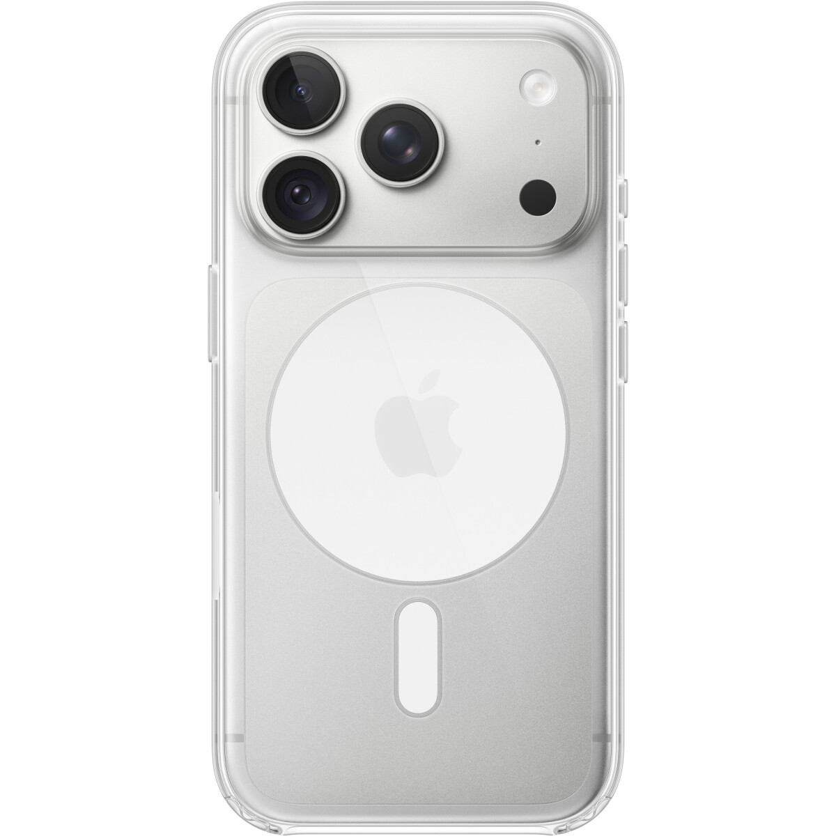 Case Apple iPhone 18 Pro Clear Case with MagSafe (MKDU4ZM/A) - photo 3
