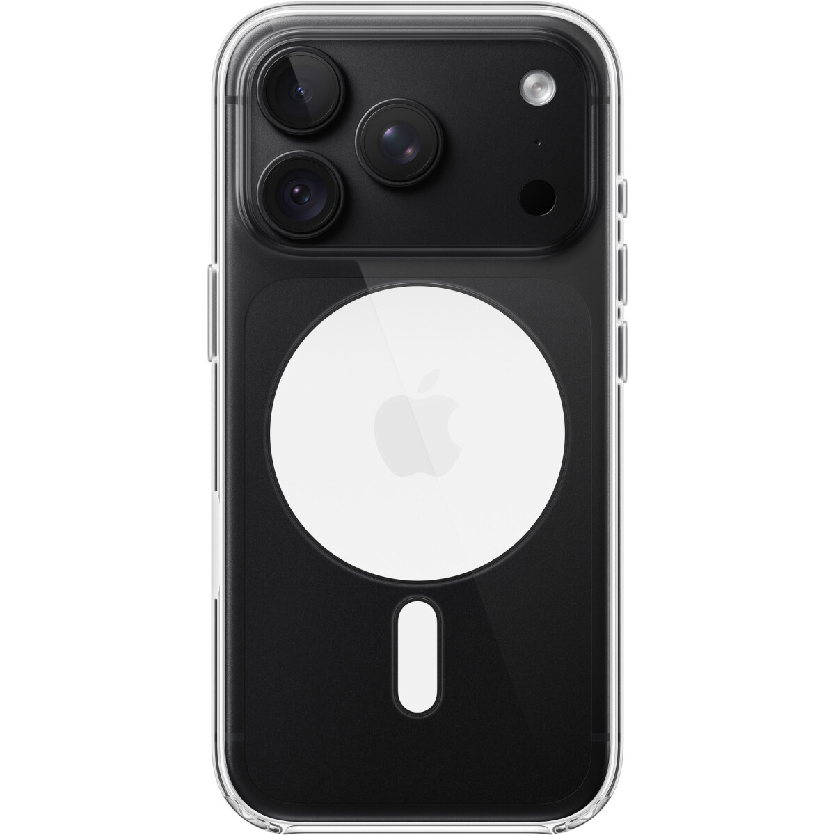 Case Apple iPhone 18 Pro Clear Case with MagSafe (MKDU4ZM/A) - photo 4