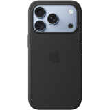 Case Apple iPhone 18 Pro Silicone Case with MagSafe Black (MK8Y4ZM/A)