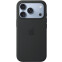 Case Apple iPhone 18 Pro Silicone Case with MagSafe Black (MK8Y4ZM/A) - photo 3