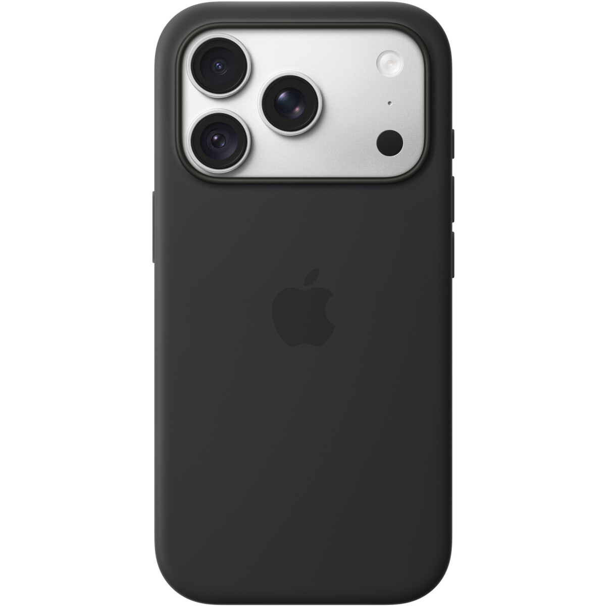 Case Apple iPhone 18 Pro Silicone Case with MagSafe Black (MK8Y4ZM/A) - photo 4