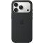 Case Apple iPhone 18 Pro Silicone Case with MagSafe Black (MK8Y4ZM/A) - photo 4