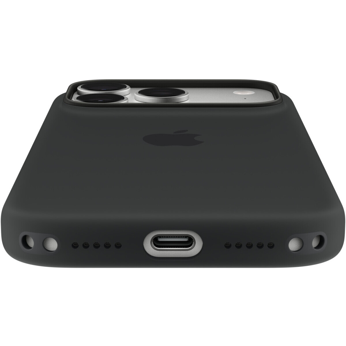 Case Apple iPhone 18 Pro Silicone Case with MagSafe Black (MK8Y4ZM/A) - photo 6