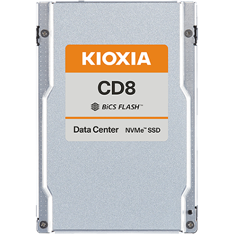 Disque SSD 1.6TB Kioxia CD8-V (KCD8XVUG1T60)