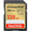Memory Card 128GB SD SanDisk Extreme Plus (SDSDXWA-128G-GNCIN)