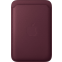 porte-cartes Apple iPhone FineWoven Wallet with MagSafe Burgundy (MK9H4) - MK9H4ZM/A