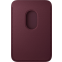 porte-cartes Apple iPhone FineWoven Wallet with MagSafe Burgundy (MK9H4) - MK9H4ZM/A - photo 2