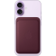 porte-cartes Apple iPhone FineWoven Wallet with MagSafe Burgundy (MK9H4) - MK9H4ZM/A - photo 3
