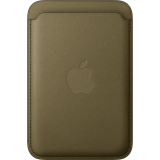 Porte-cartes Apple iPhone FineWoven Wallet with MagSafe Dark Olive (MK9K4) (MK9K4ZM/A)