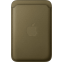 Porte-cartes Apple iPhone FineWoven Wallet with MagSafe Dark Olive (MK9K4) - MK9K4ZM/A