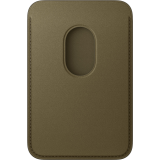 Porte-cartes Apple iPhone FineWoven Wallet with MagSafe Dark Olive (MK9K4) (MK9K4ZM/A)