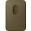 Porte-cartes Apple iPhone FineWoven Wallet with MagSafe Dark Olive (MK9K4) - MK9K4ZM/A - photo 2