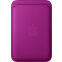 porte-cartes Apple iPhone FineWoven Wallet with MagSafe Magenta (MK9G4) - MK9G4ZM/A