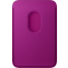 porte-cartes Apple iPhone FineWoven Wallet with MagSafe Magenta (MK9G4) - MK9G4ZM/A - photo 2