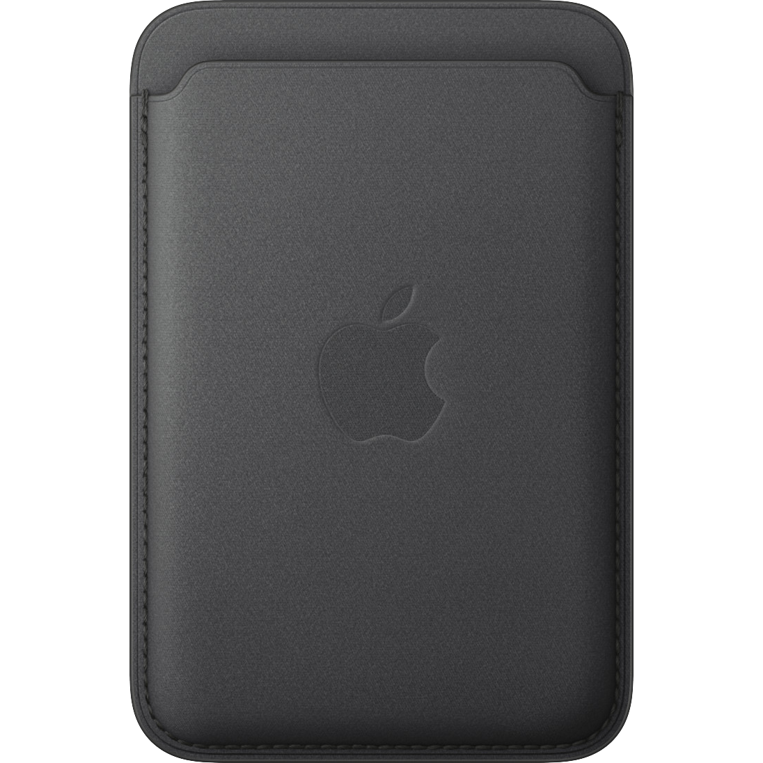 Porte-cartes Apple iPhone FineWoven Wallet with MagSafe Black (MK9L4) - MK9L4ZM/A