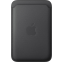 Porte-cartes Apple iPhone FineWoven Wallet with MagSafe Black (MK9L4) - MK9L4ZM/A