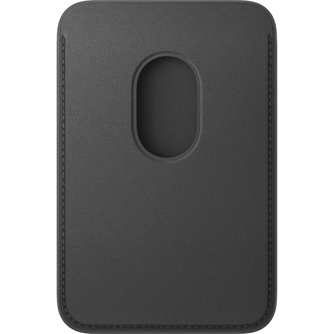 Porte-cartes Apple iPhone FineWoven Wallet with MagSafe Black (MK9L4) - MK9L4ZM/A - photo 2