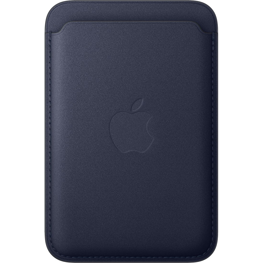 porte-cartes Apple iPhone FineWoven Wallet with MagSafe Navy (MKV64) - MKV64ZM/A