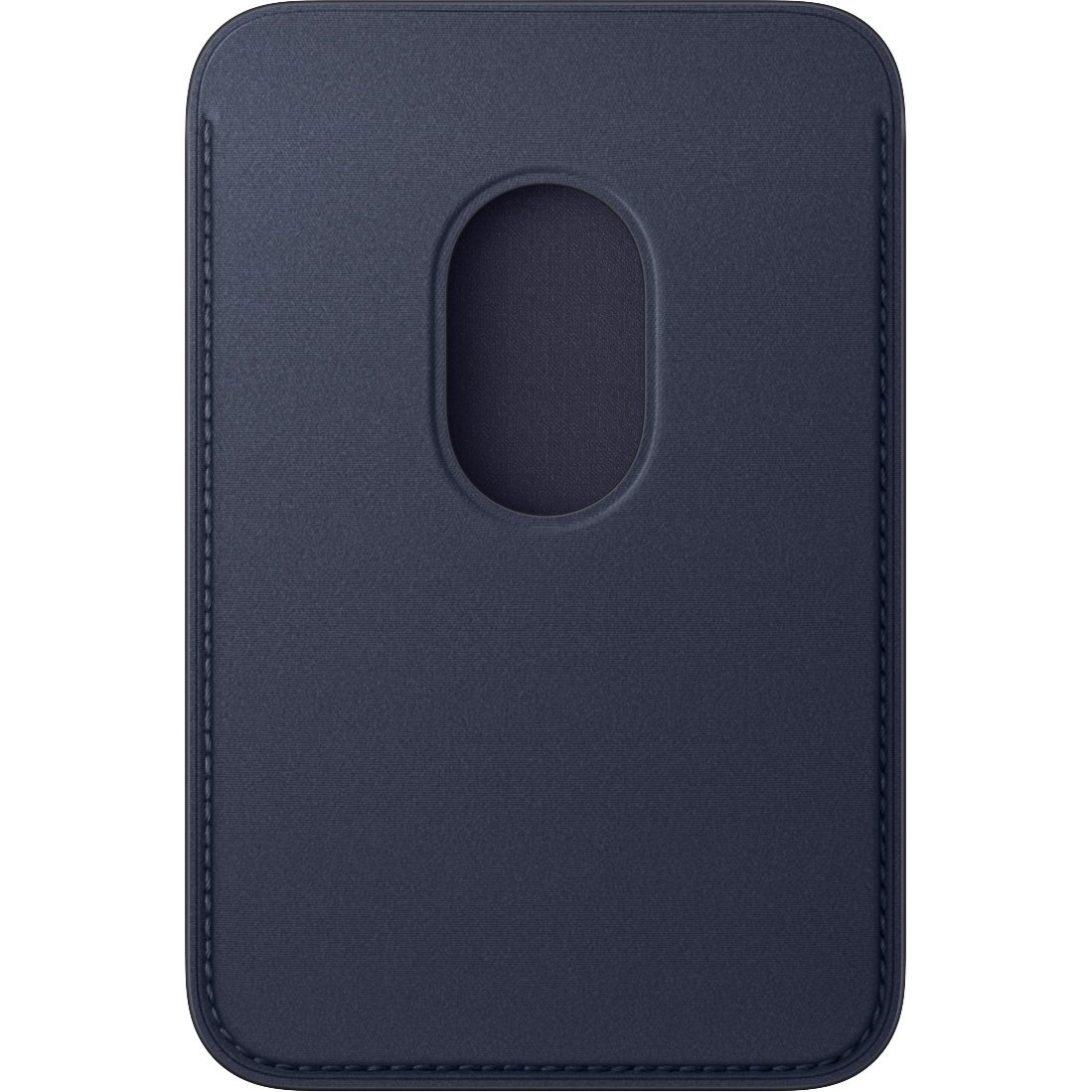 porte-cartes Apple iPhone FineWoven Wallet with MagSafe Navy (MKV64) - MKV64ZM/A - photo 2
