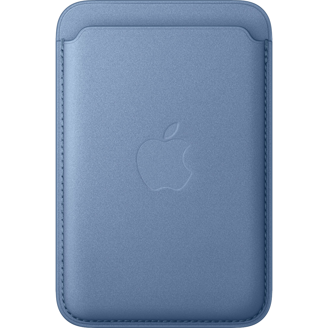 Porte-cartes Apple iPhone FineWoven Wallet with MagSafe Wildflower Blue (MK9J4) - MK9J4ZM/A