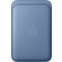 Porte-cartes Apple iPhone FineWoven Wallet with MagSafe Wildflower Blue (MK9J4) - MK9J4ZM/A