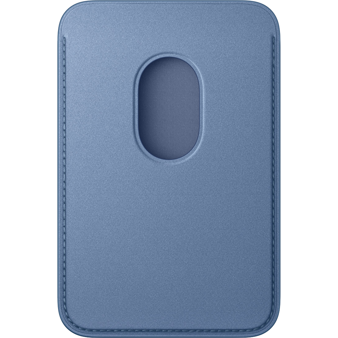 Porte-cartes Apple iPhone FineWoven Wallet with MagSafe Wildflower Blue (MK9J4) - MK9J4ZM/A - photo 2