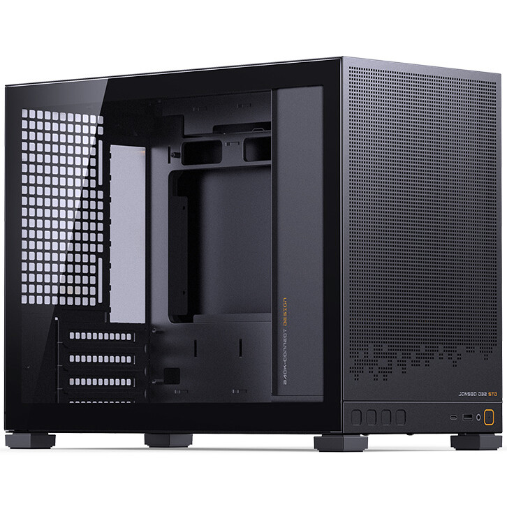 Case Jonsbo D32 STD Black - D32 STD BLACK