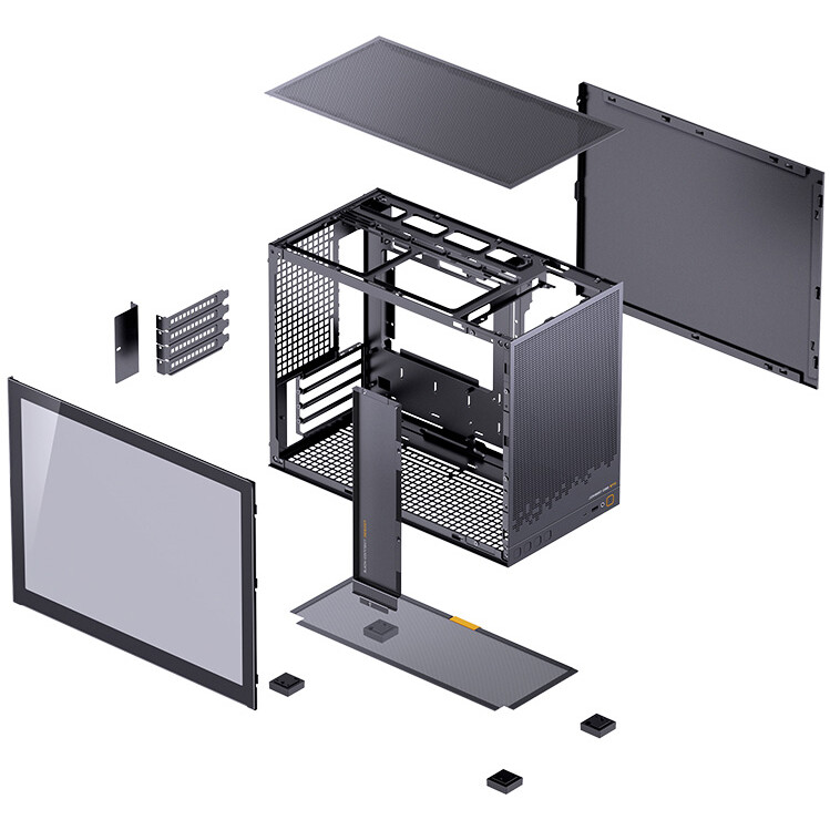 Case Jonsbo D32 STD Black - D32 STD BLACK - photo 10