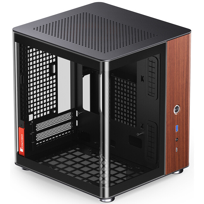 Case Jonsbo TK-0 Black - photo 2