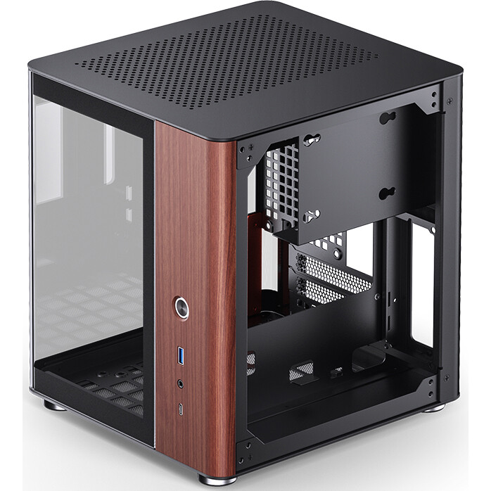 Case Jonsbo TK-0 Black - photo 4