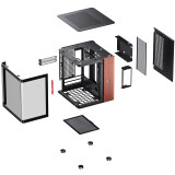 Case Jonsbo TK-0 Black