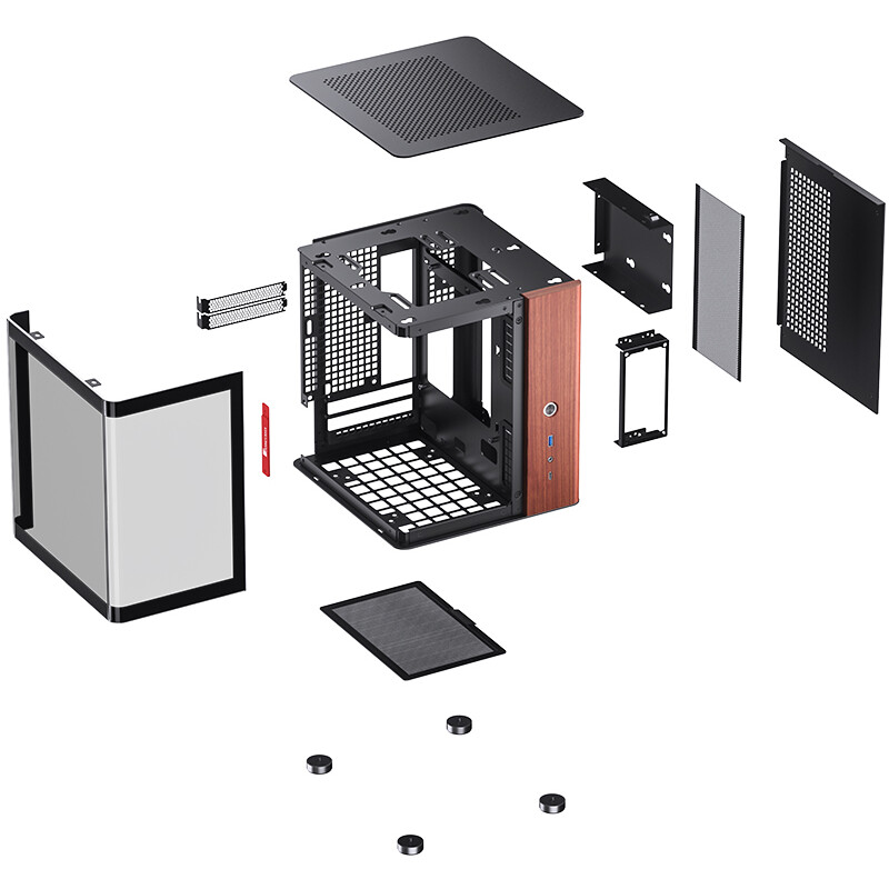 Case Jonsbo TK-0 Black - photo 14