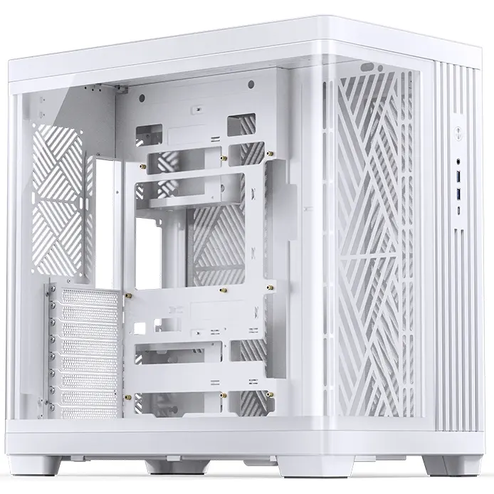 Case Jonsbo TK-4 White - TK-4 white