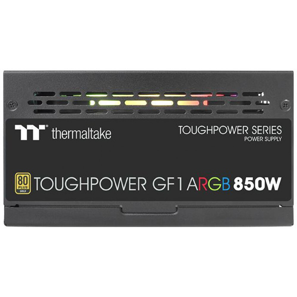 Barošanas bloks 850W Thermaltake Toughpower GF1 ARGB (PS-TPD-0850F3FAGE-1) - foto 3