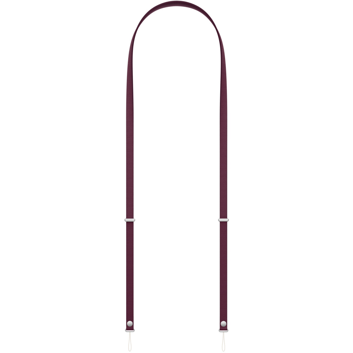 Bandoulière Apple Crossbody Strap Burgundy (MK974) - MK974ZM/A