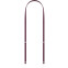 Bandoulière Apple Crossbody Strap Burgundy (MK974) - MK974ZM/A