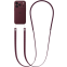 Bandoulière Apple Crossbody Strap Burgundy (MK974) - MK974ZM/A - photo 2