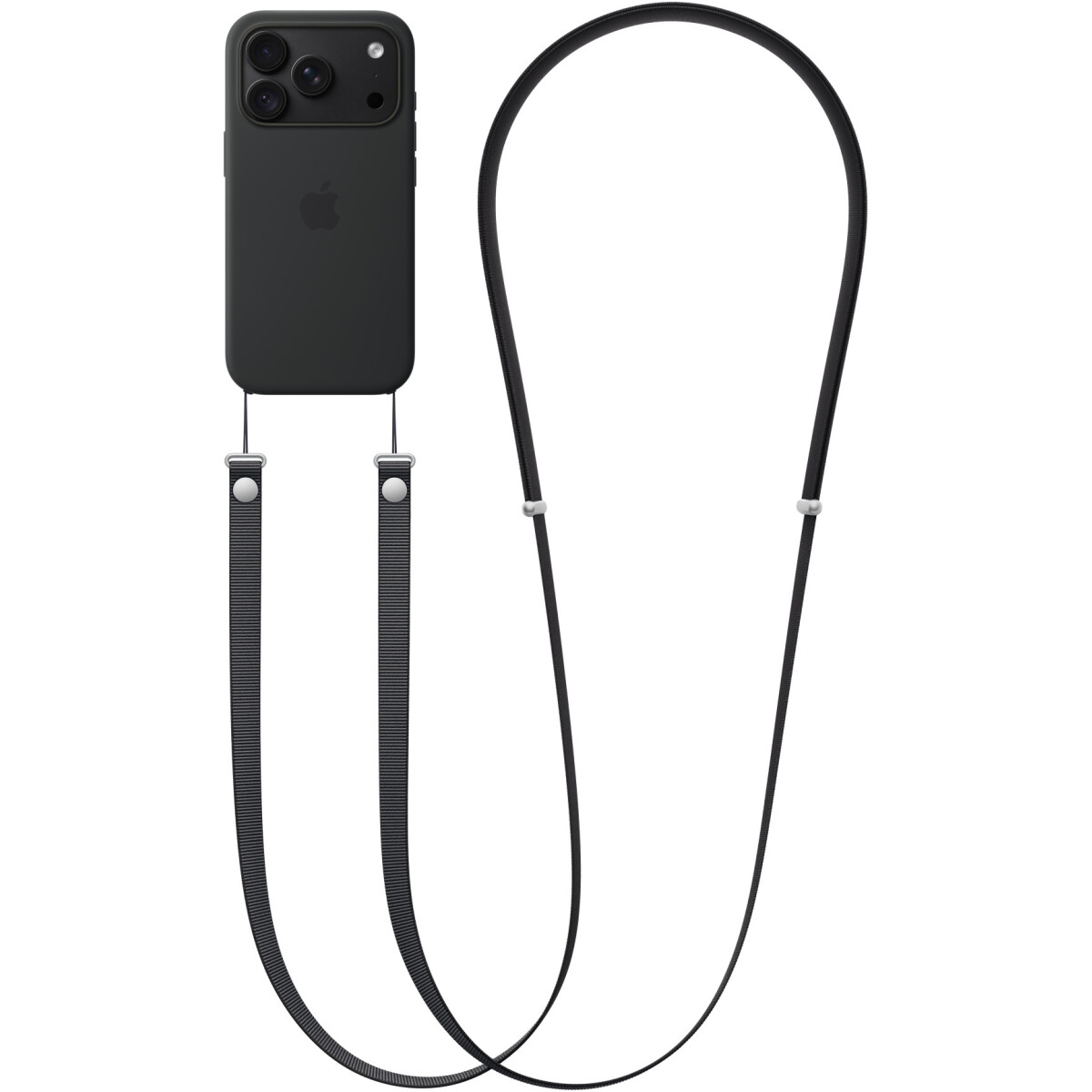 Bandoulière Apple Crossbody Strap Black (MK9D4) - MK9D4ZM/A - photo 2