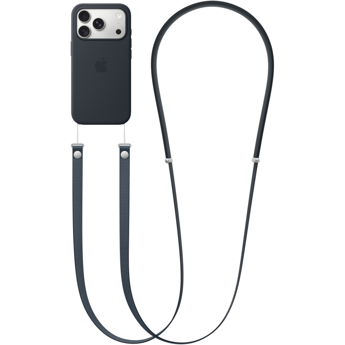 Bandoulière Apple Crossbody Strap Navy Blue (MK9A4) - MK9A4ZM/A - photo 2